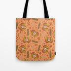 Gemini Print Tote Bag Gallery Image 1