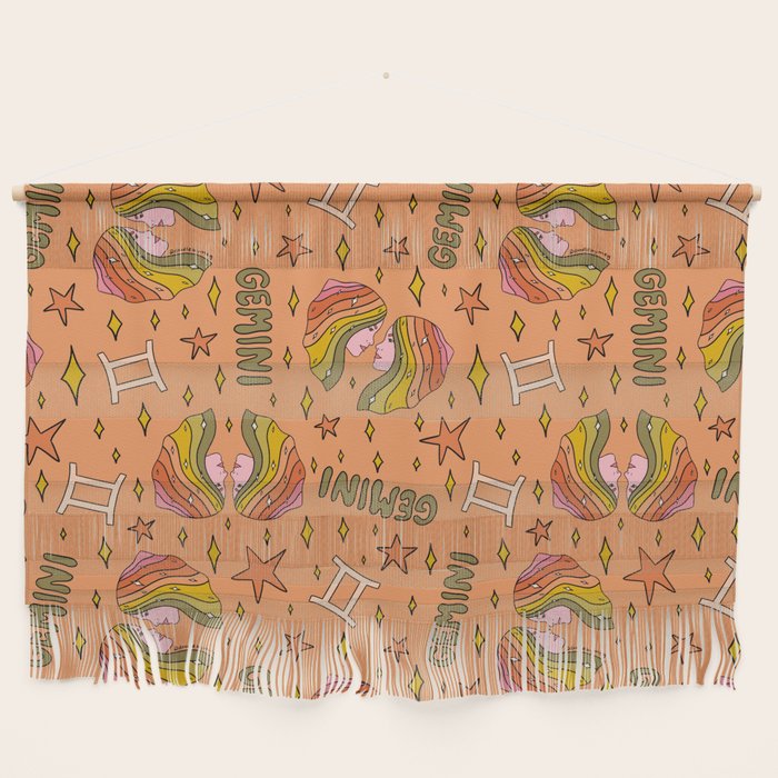 Gemini Print Wall Hanging Gallery Image 1