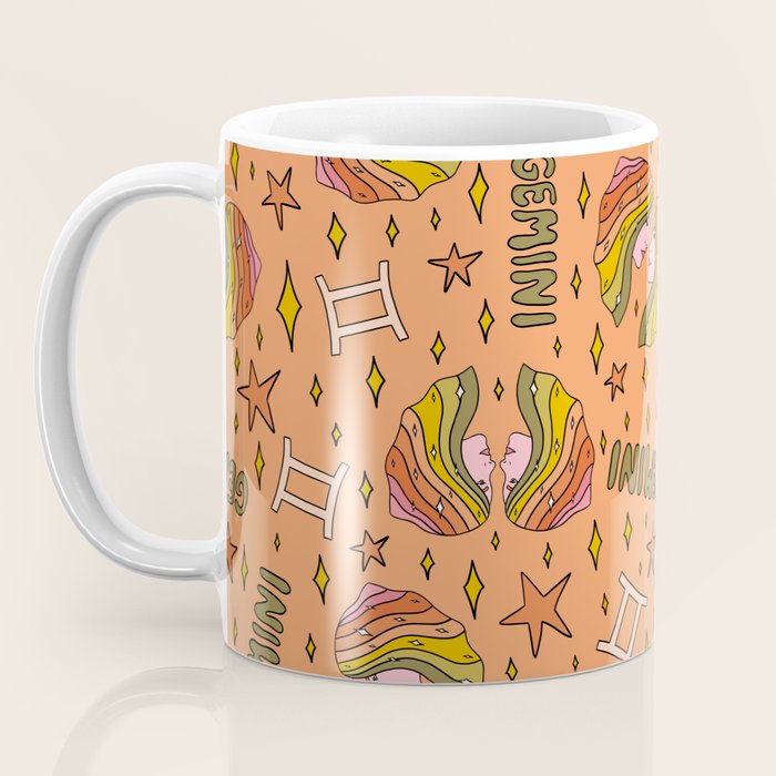 Gemini Print Coffee Mug Gallery Image 3