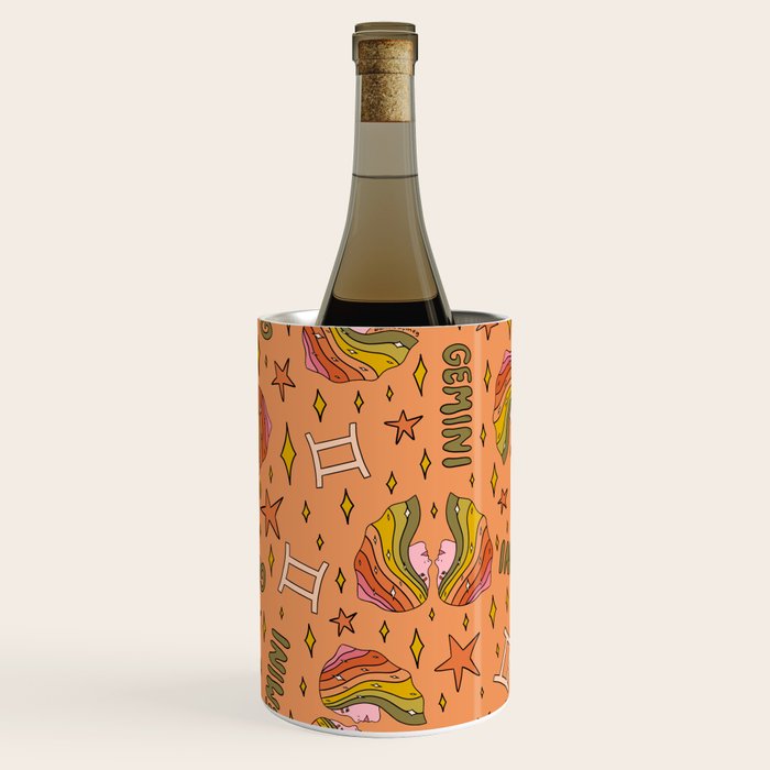 Gemini Print Wine Chiller Gallery Image 2