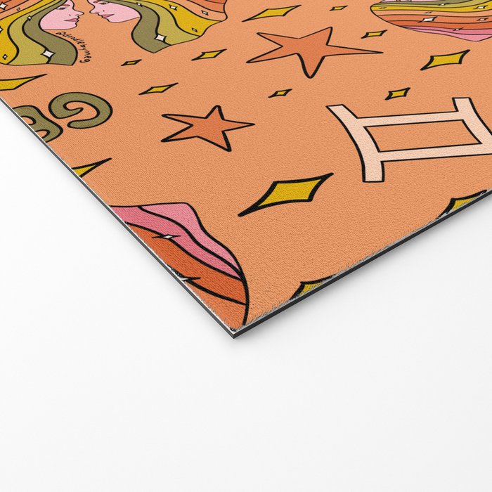 Gemini Print Welcome Mat Gallery Image 2