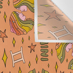 Gemini Print Wall Tapestry Gallery Image 3