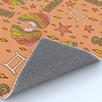 Gemini Print Rug Gallery Image 4