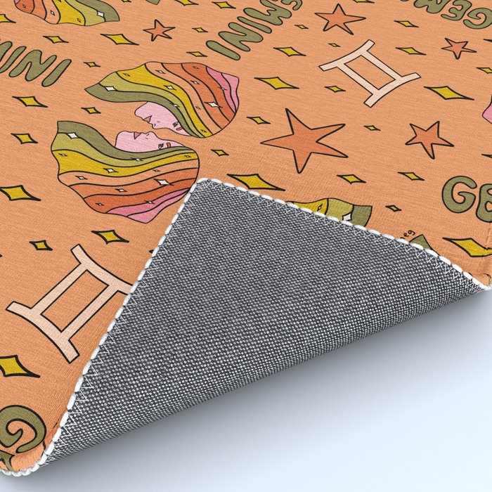 Gemini Print Rug Gallery Image 4