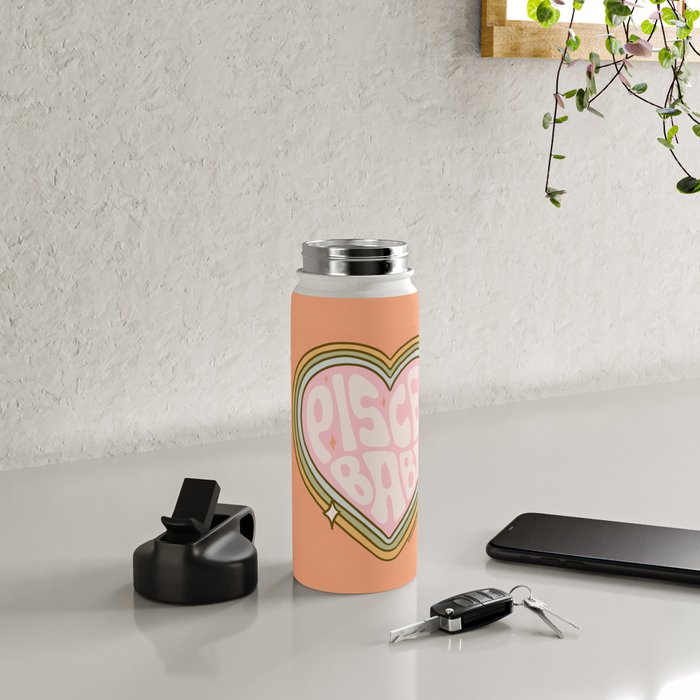Pisces Baby Water Bottle Gallery Image 4
