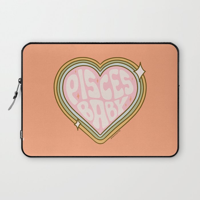 Pisces Baby Laptop Sleeve Gallery Image 1