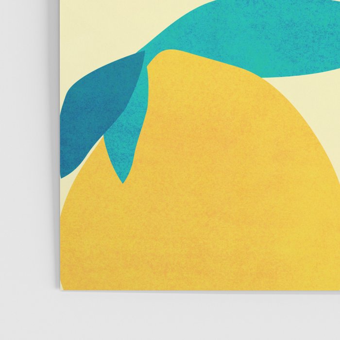 Mangoes - Tropical Fruit Illustration Poster Gallery Image 3