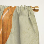 Tropical Leaf- Abstract Art 25 Window Curtain Gallery Image 2