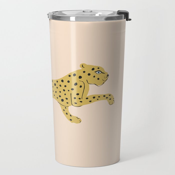 le guépard Travel Mug Gallery Image 2