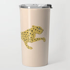 le guépard Travel Mug Gallery Image 2