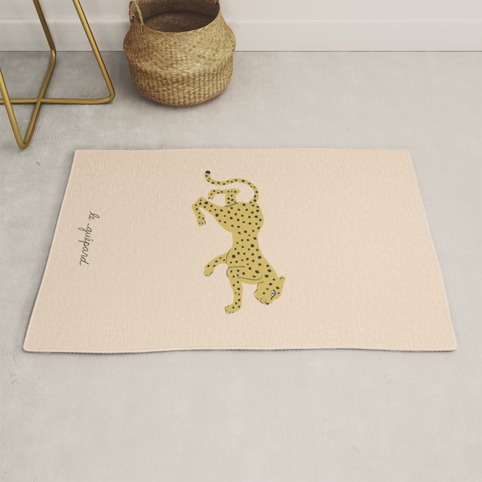 le guépard Rug Gallery Image 1