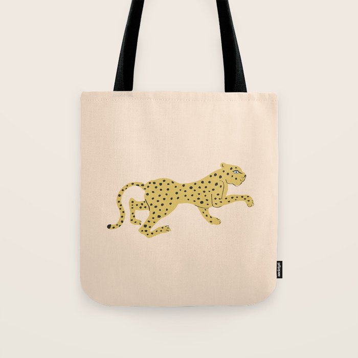 le guépard Tote Bag Gallery Image 1
