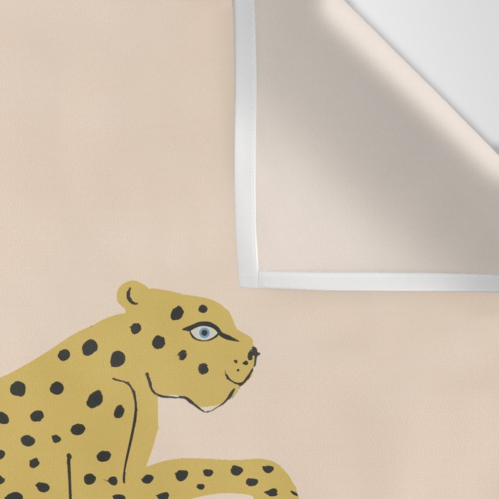 le guépard Wall Tapestry Gallery Image 3