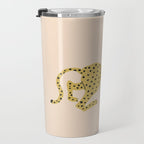 le guépard Travel Mug Gallery Image 3