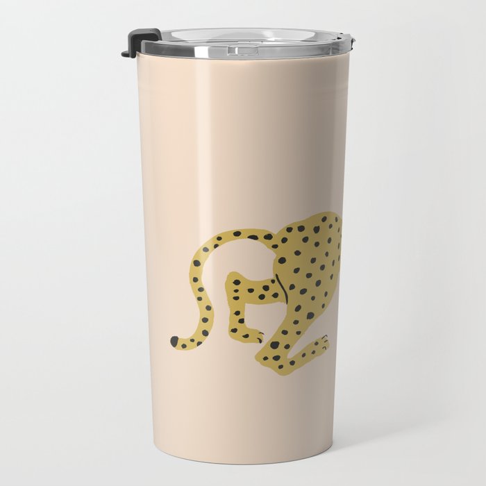 le guépard Travel Mug Gallery Image 3