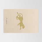 le guépard Rug Gallery Image 2