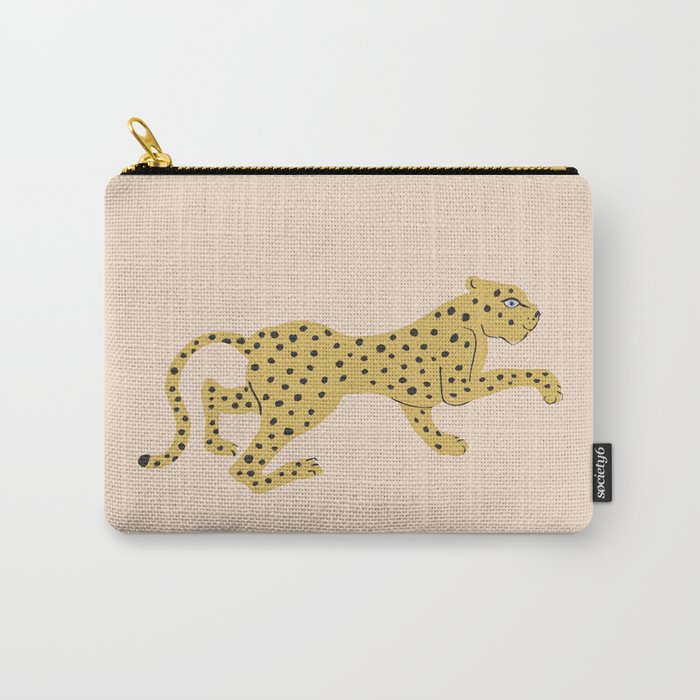 le guépard Carry All Pouch Gallery Image 1