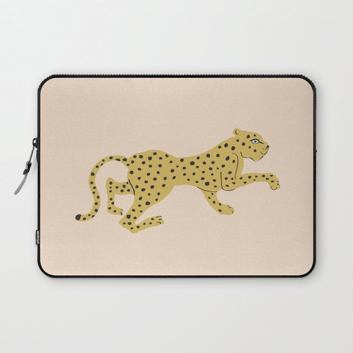 le guépard Laptop Sleeve Gallery Image 1