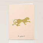le guépard Stationery Card Gallery Image 2