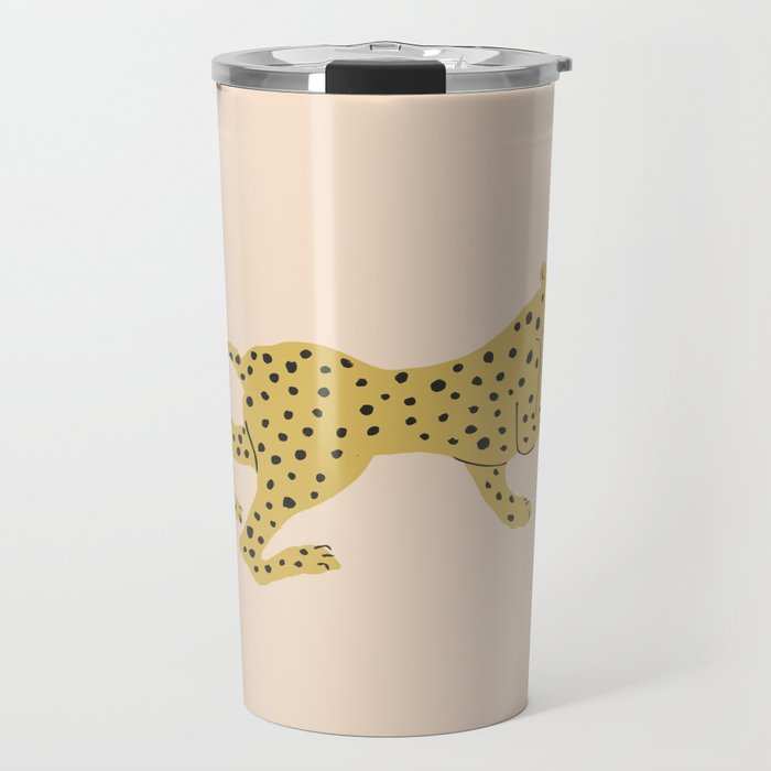 le guépard Travel Mug