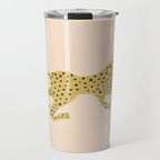 le guépard Travel Mug Gallery Image 1