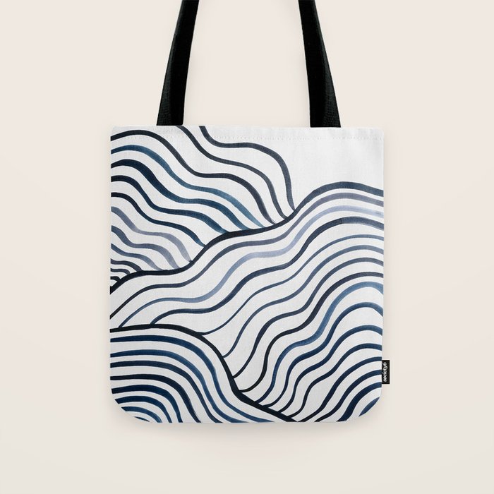 The Space in Between Tote Bag Gallery Image 1