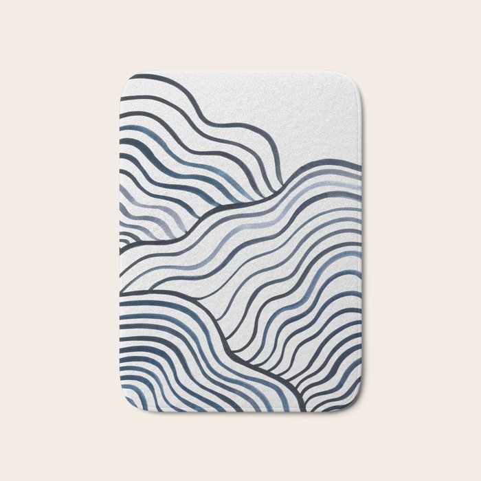 The Space in Between Bath Mat Gallery Image 1