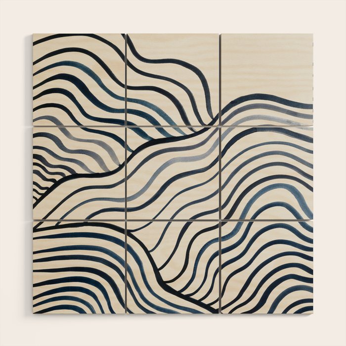 The Space in Between Wood Wall Art Gallery Image 1