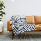 The Space in Between Throw Blanket Gallery Image 1