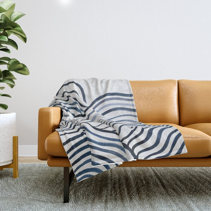 The Space in Between Throw Blanket Gallery Image 1