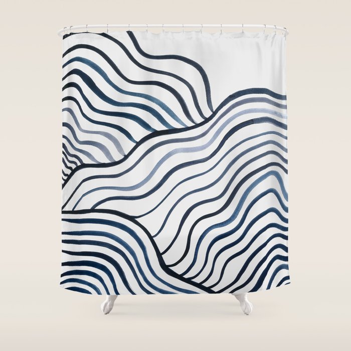 The Space in Between Shower Curtain Gallery Image 1