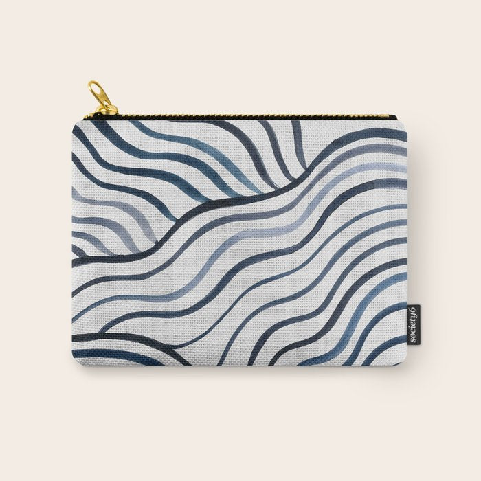 The Space in Between Carry All Pouch Gallery Image 1