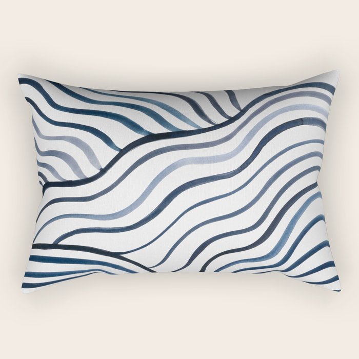 The Space in Between Rectangular Pillow Gallery Image 2