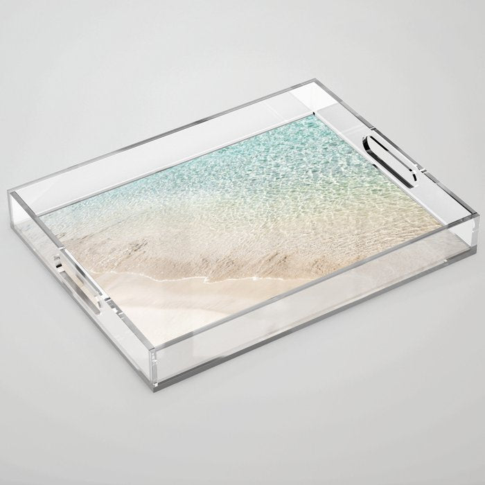 Beach Shore Dreams Acrylic Tray Gallery Image 1