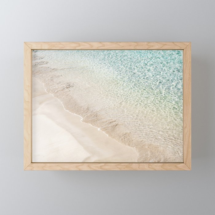 Beach Shore Dreams Mini Art Print Gallery Image 1