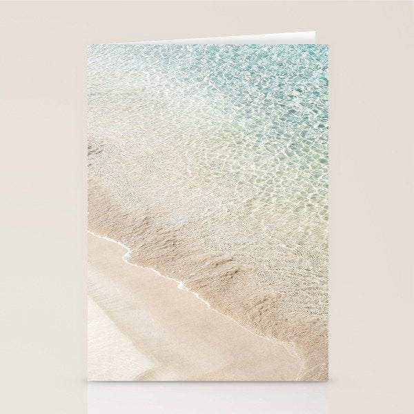 Beach Shore Dreams Stationery Card Gallery Image 2