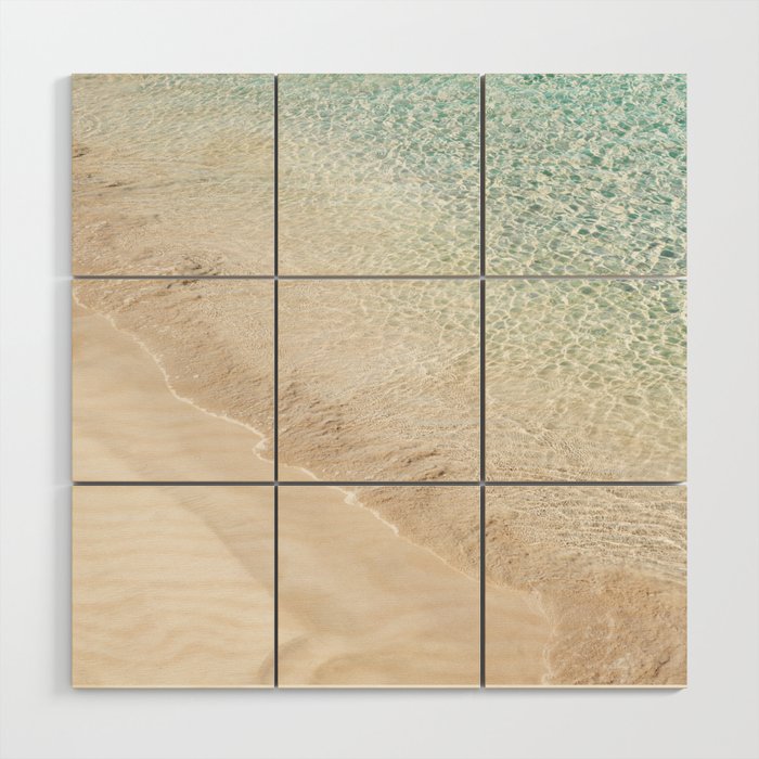 Beach Shore Dreams Wood Wall Art Gallery Image 1