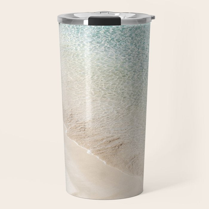 Beach Shore Dreams Travel Mug Gallery Image 1