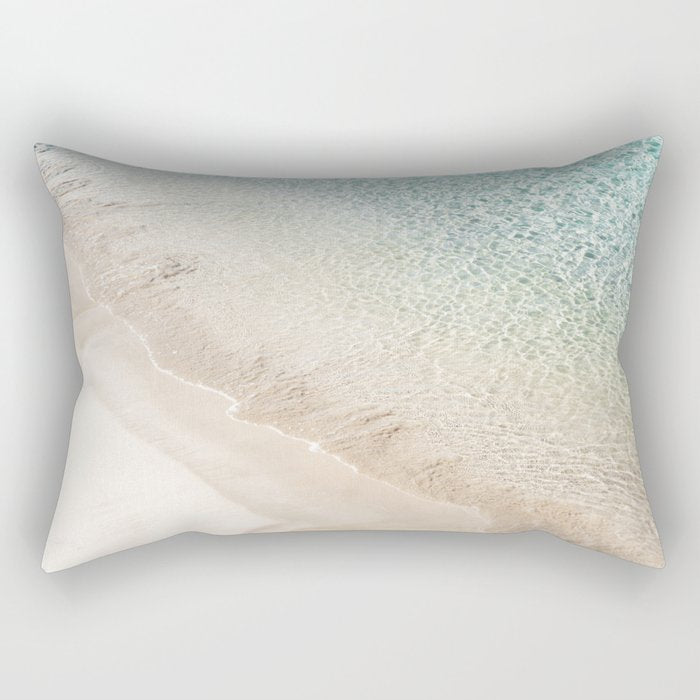 Beach Shore Dreams Rectangular Pillow Gallery Image 2