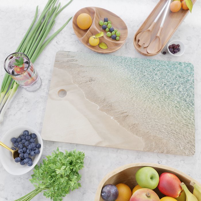 Beach Shore Dreams Cutting Board Gallery Image 2