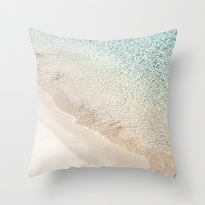 Beach Shore Dreams Throw Pillow Gallery Image 6