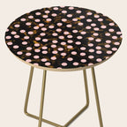 Scatter Dots Tortoise Side Table Gallery Image 2
