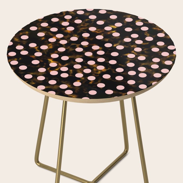 Scatter Dots Tortoise Side Table Gallery Image 2
