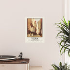 Antique Travel Poster York, England, 1920s Poster Gallery Image 2