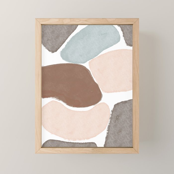 Soft Sediments Mini Art Print Gallery Image 1