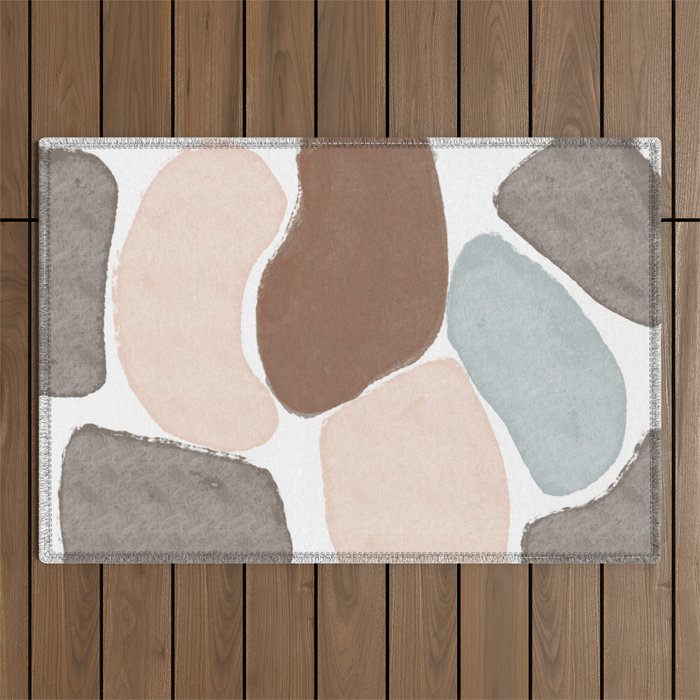 Soft Sediments Outdoor Rug Gallery Image 1