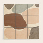 Soft Sediments Wood Wall Art Gallery Image 1