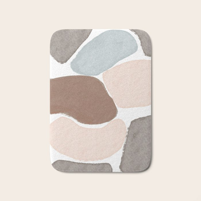Soft Sediments Bath Mat Gallery Image 1