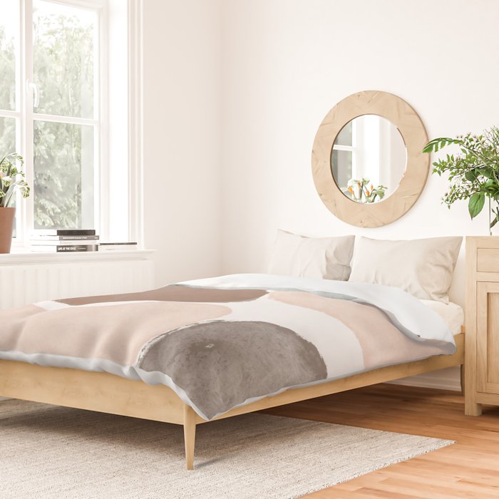 Soft Sediments Duvet Cover Gallery Image 2