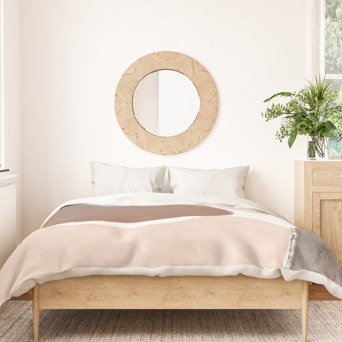 Soft Sediments Duvet Cover Gallery Image 3